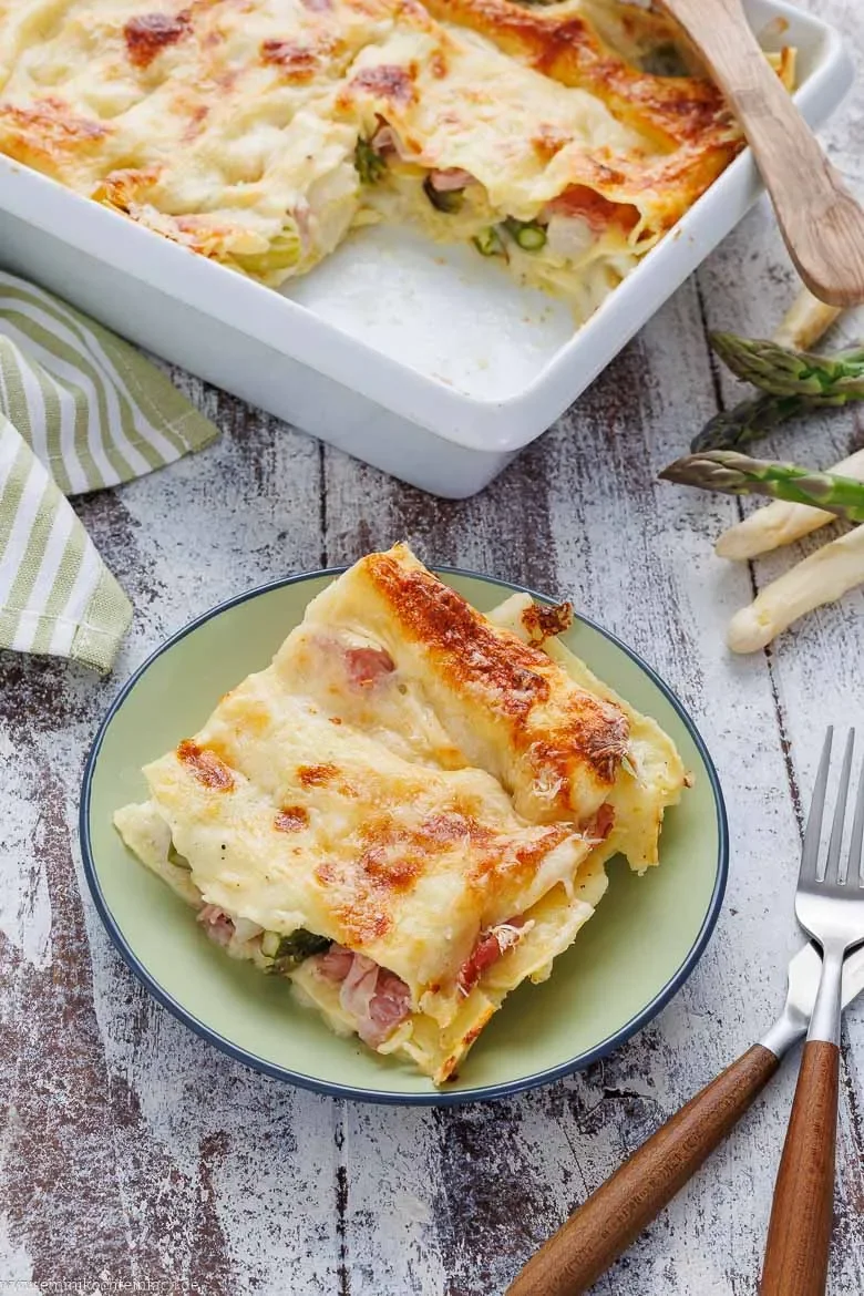Tipps für die Zubereitung meines Spargellasagne-Rezepts