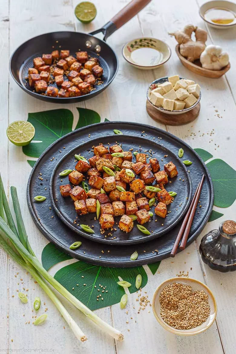 Tofu marinieren – einfaches Rezept
