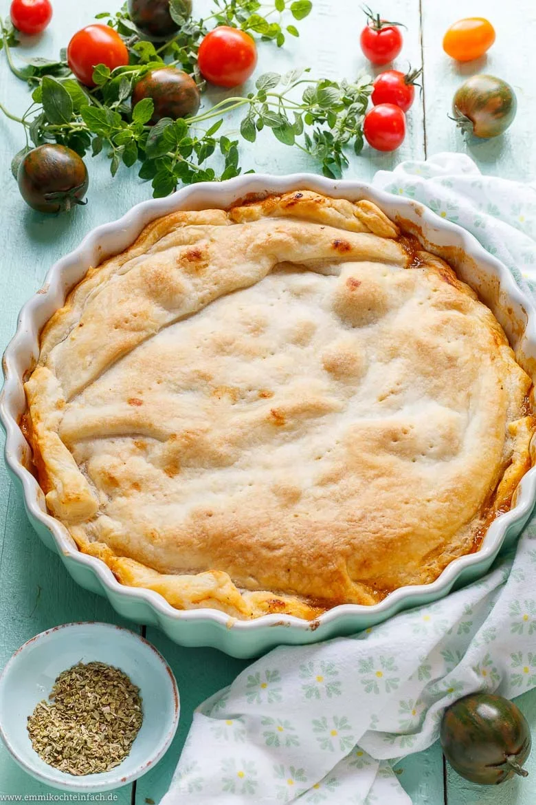 Tomaten Tarte Tatin – schnell & einfach