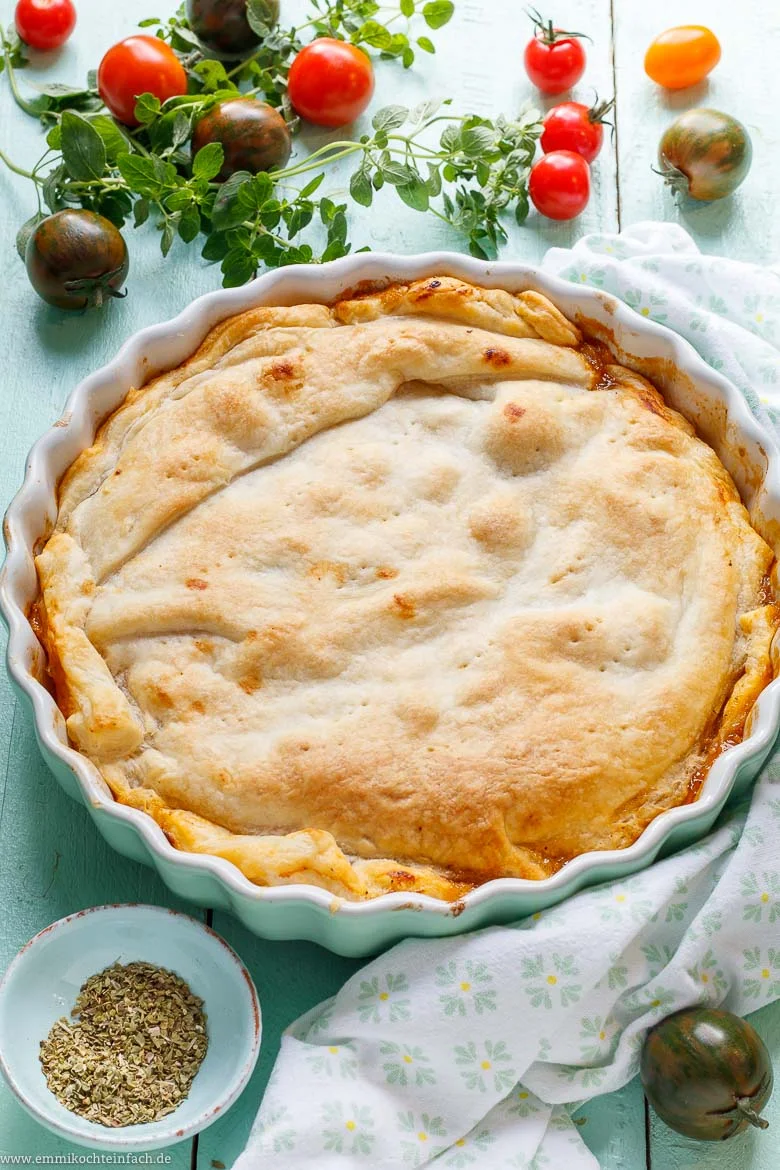 Tomaten Tarte Tatin – schnell & einfach