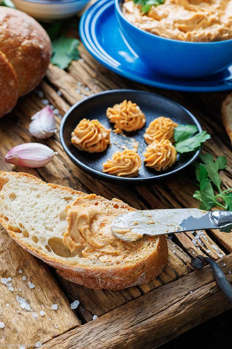 Tomatenbutter selber machen