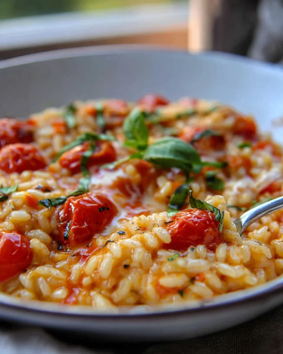 Tomatenrisotto