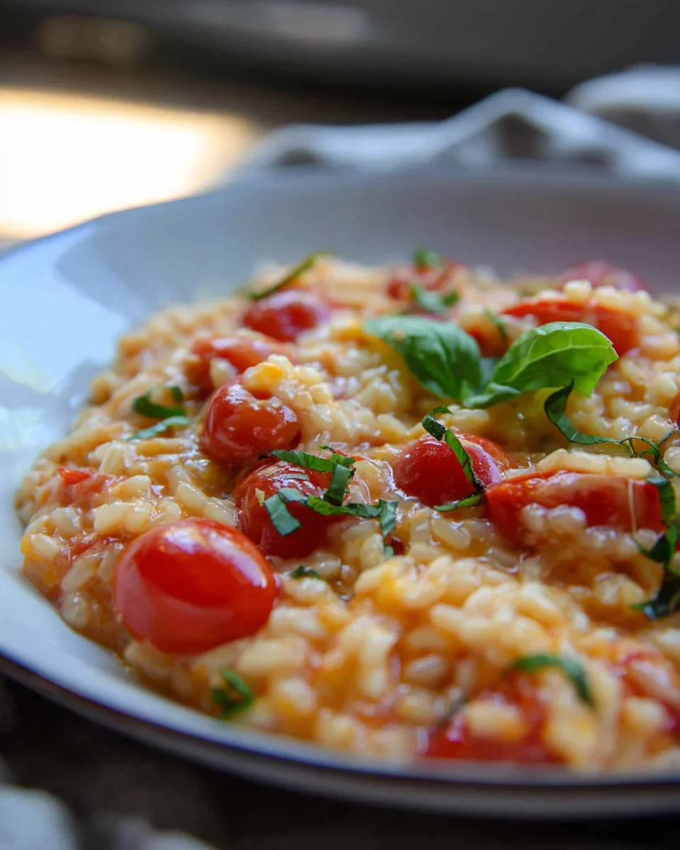 Tomatenrisotto