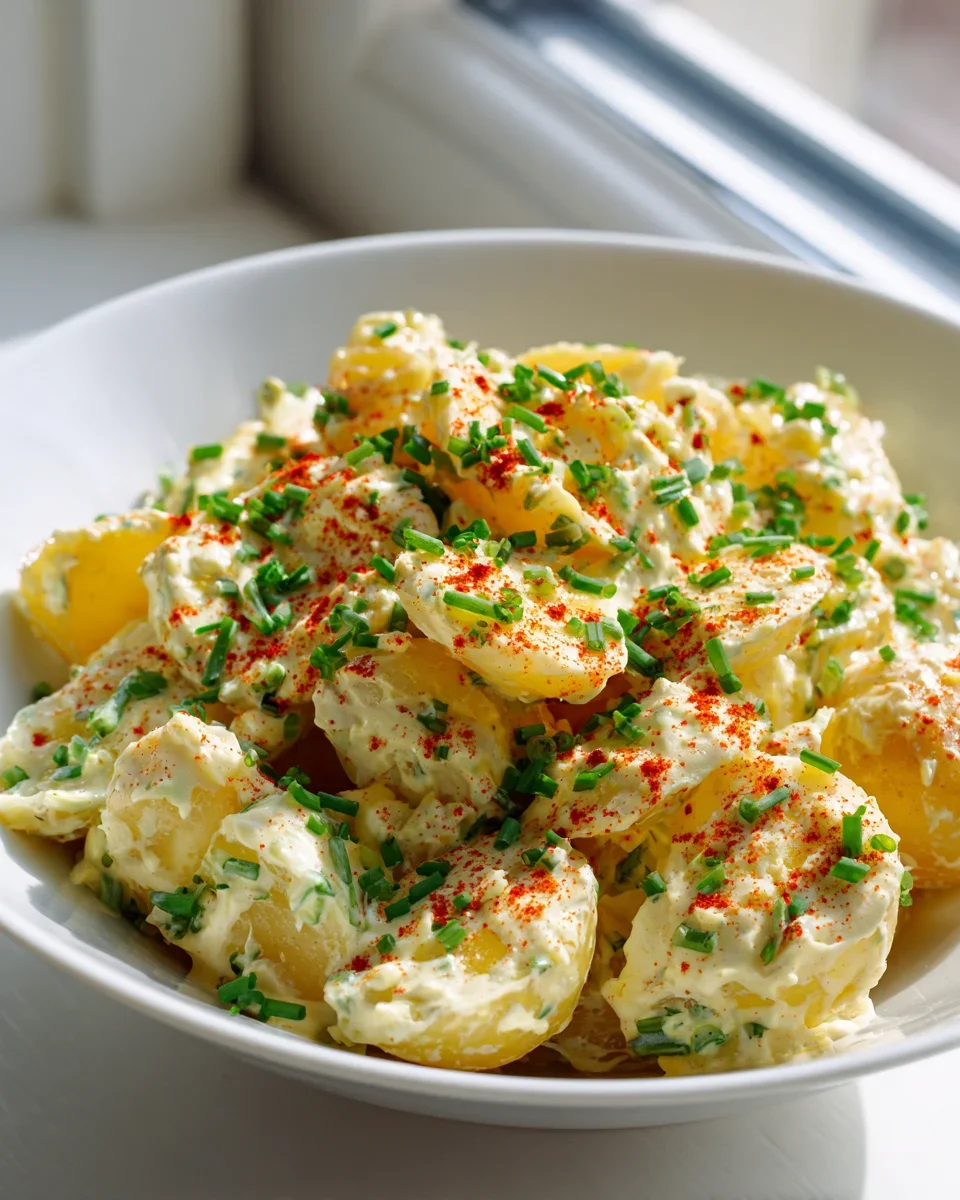 Traditioneller Deutscher Kartoffelsalat: Das beste Originalrezept!