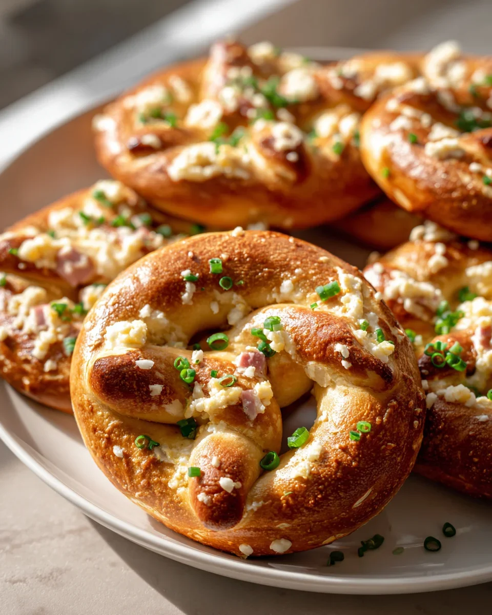 Ueberbackene Brezeln: Der herzhafte Snack-Traum zum Teilen