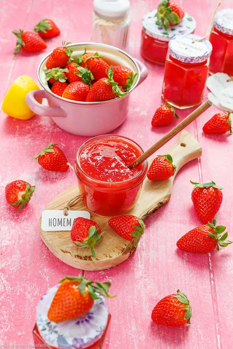 Ultimativer Frühstücksklassiker: Erdbeermarmelade