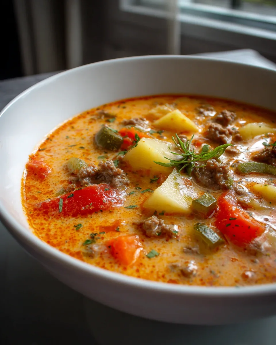 Unwiderstehliche Friss Dich Dumm Suppe – einfach & lecker