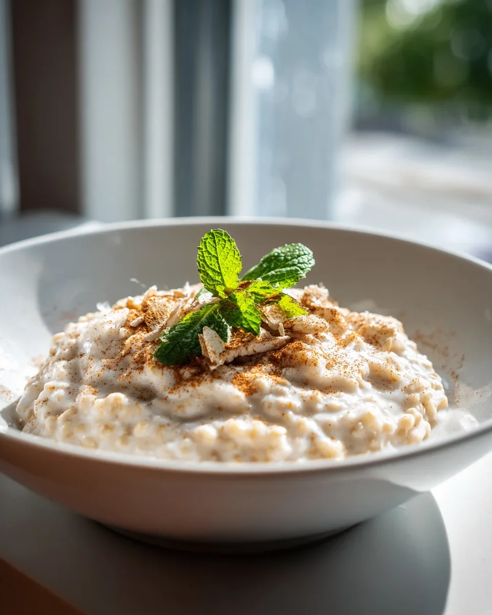 Vanillepudding Oats: Cremiges Frühstück zum Genießen!