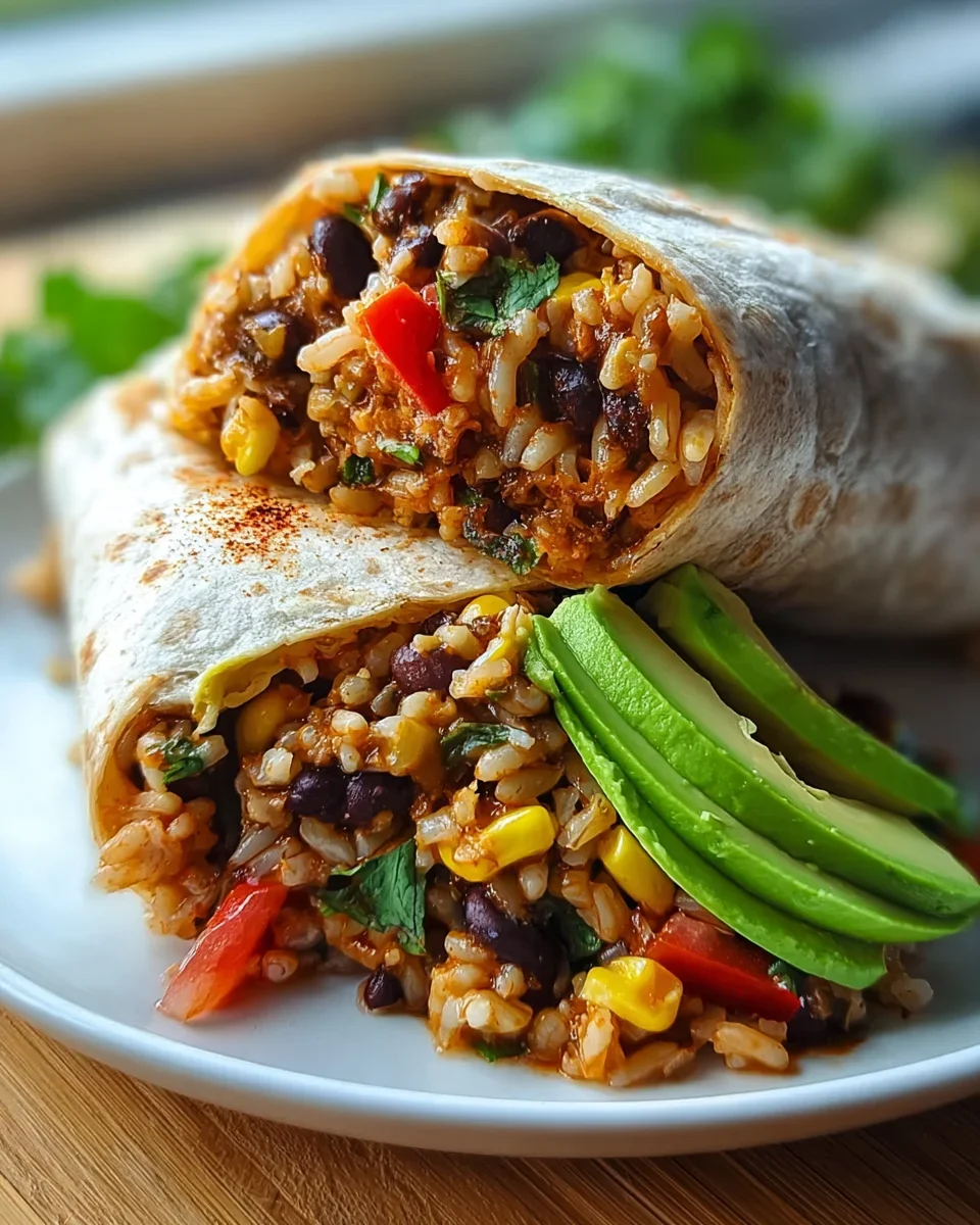 Veganer Burrito-Genuss für Alle!