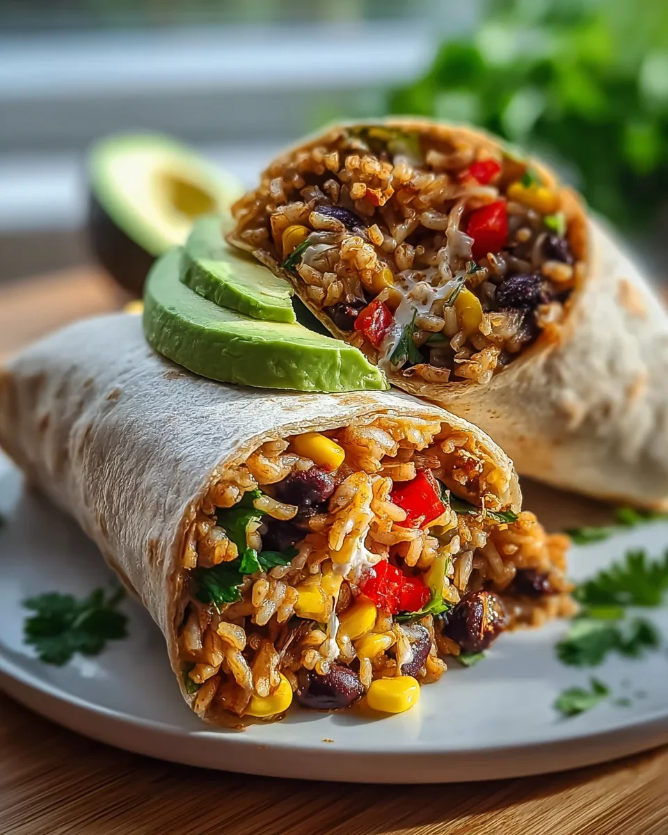 Veganer Burrito-Genuss für Alle!