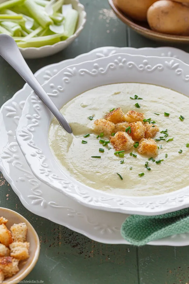 Vichyssoise selber machen
