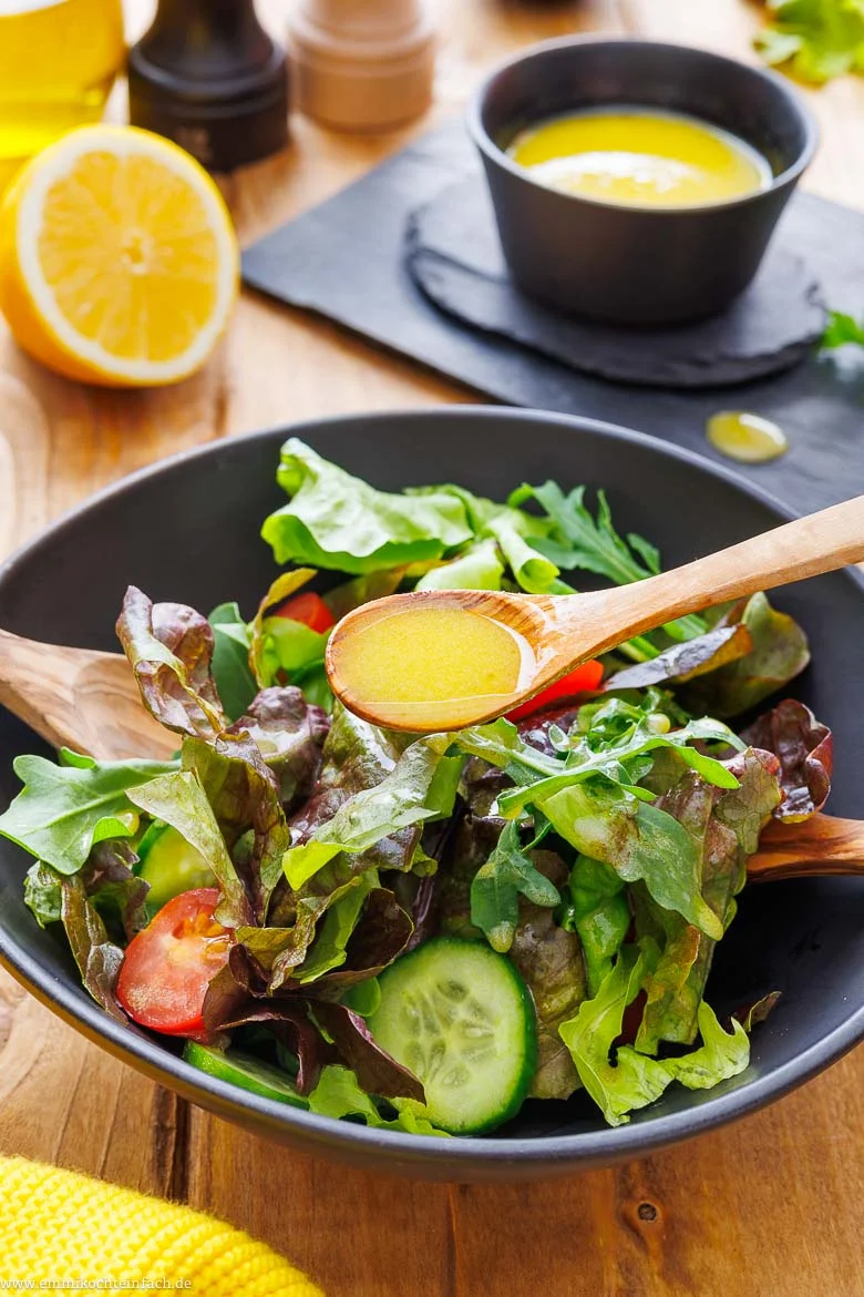 Vinaigrette Rezept als Dressing für Salat