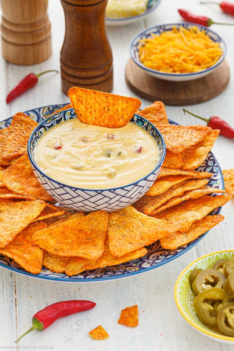 Chili-Cheese-Sauce selber machen