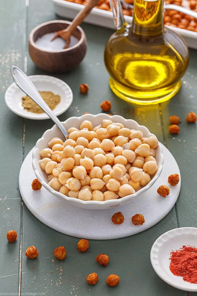 Würziger Kichererbsen-Snack
