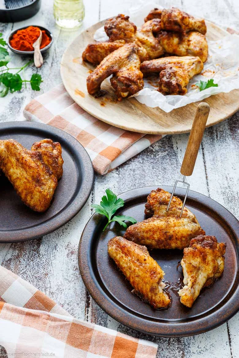 Chicken Wings aus dem Backofen