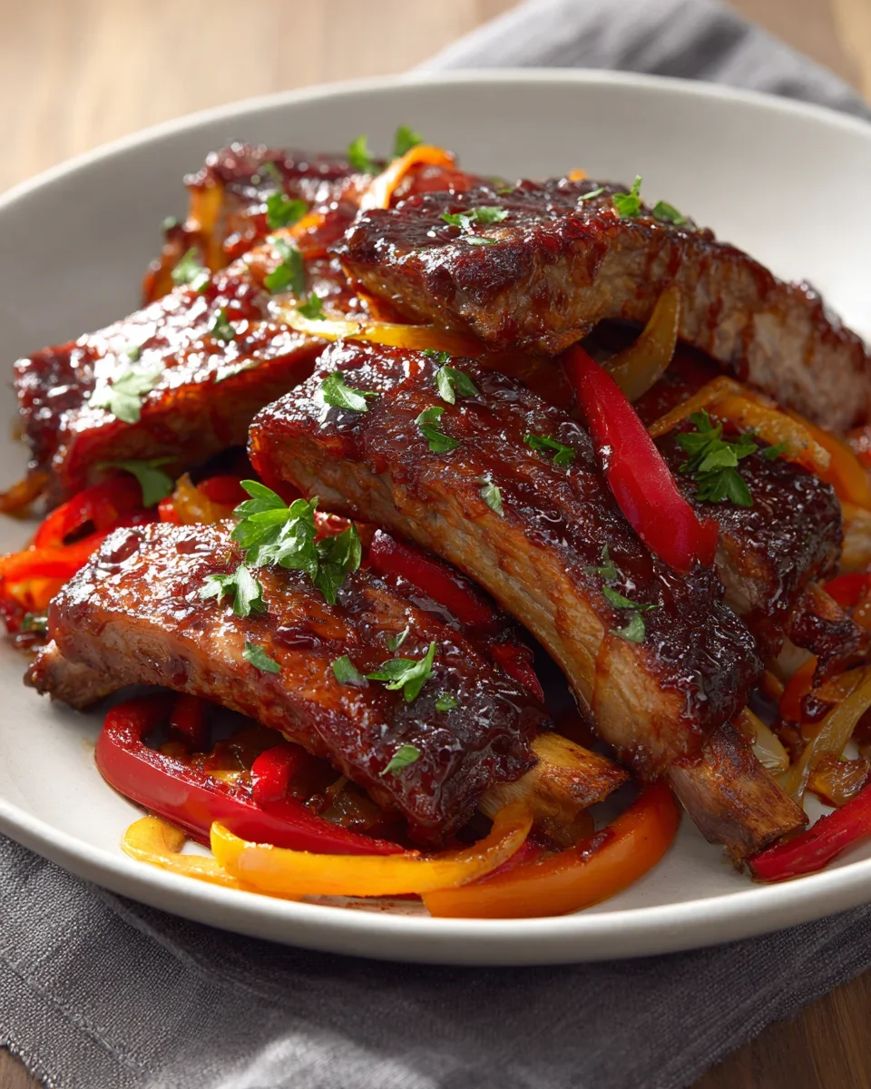 Zarte Spareribs aus dem Dutch Oven – Dein bestes Rezept!