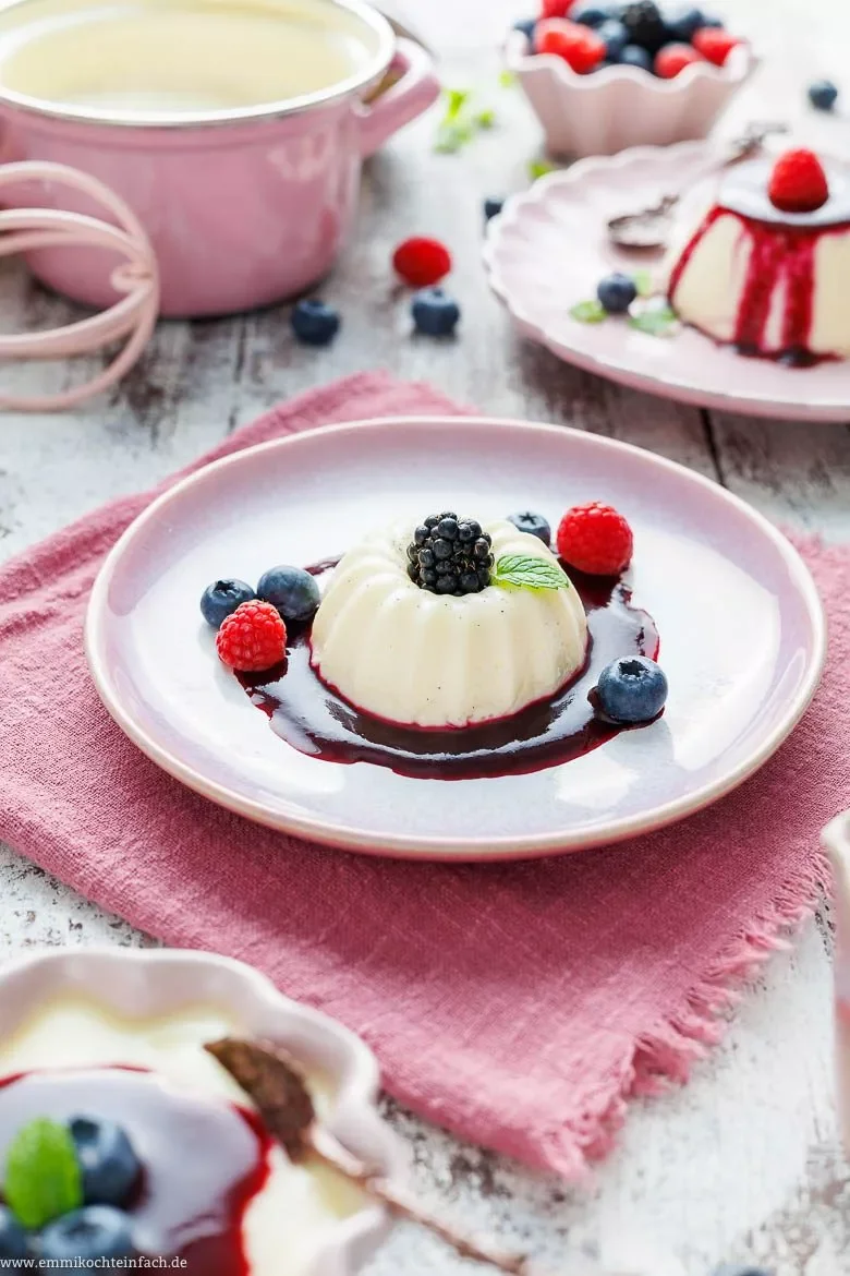 Panna Cotta: das einfache, italienische Dessert