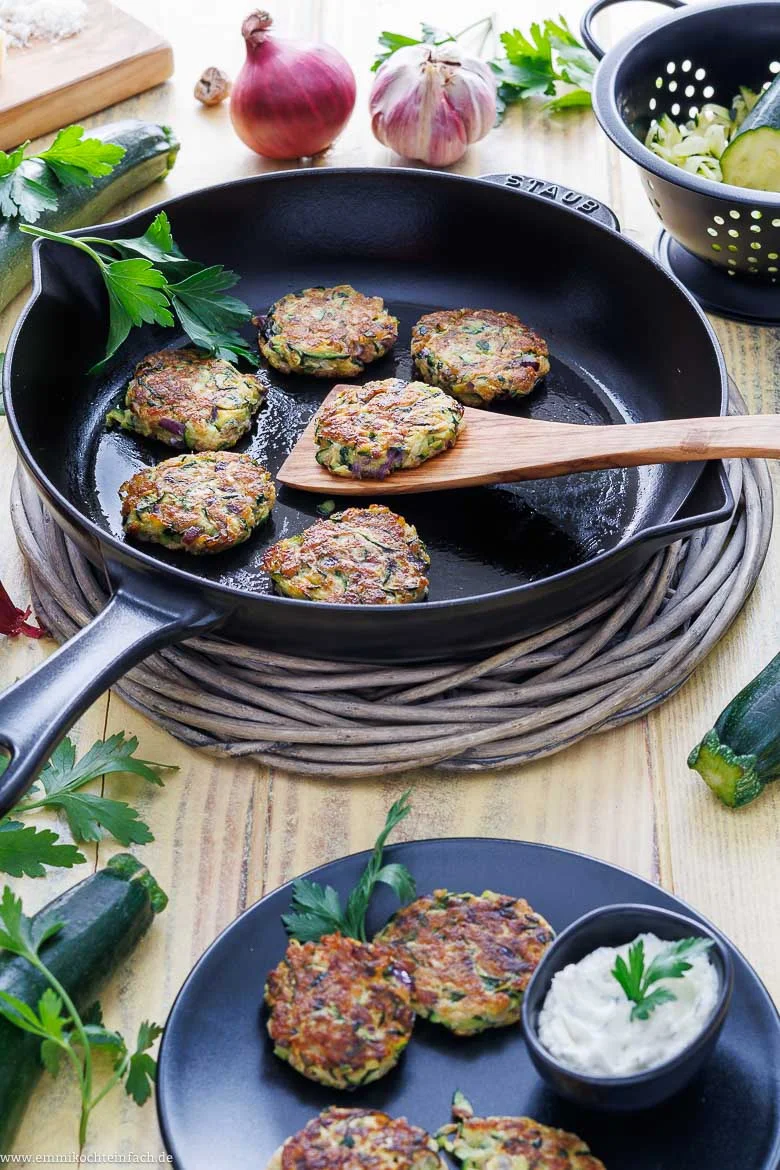 Zucchini Puffer