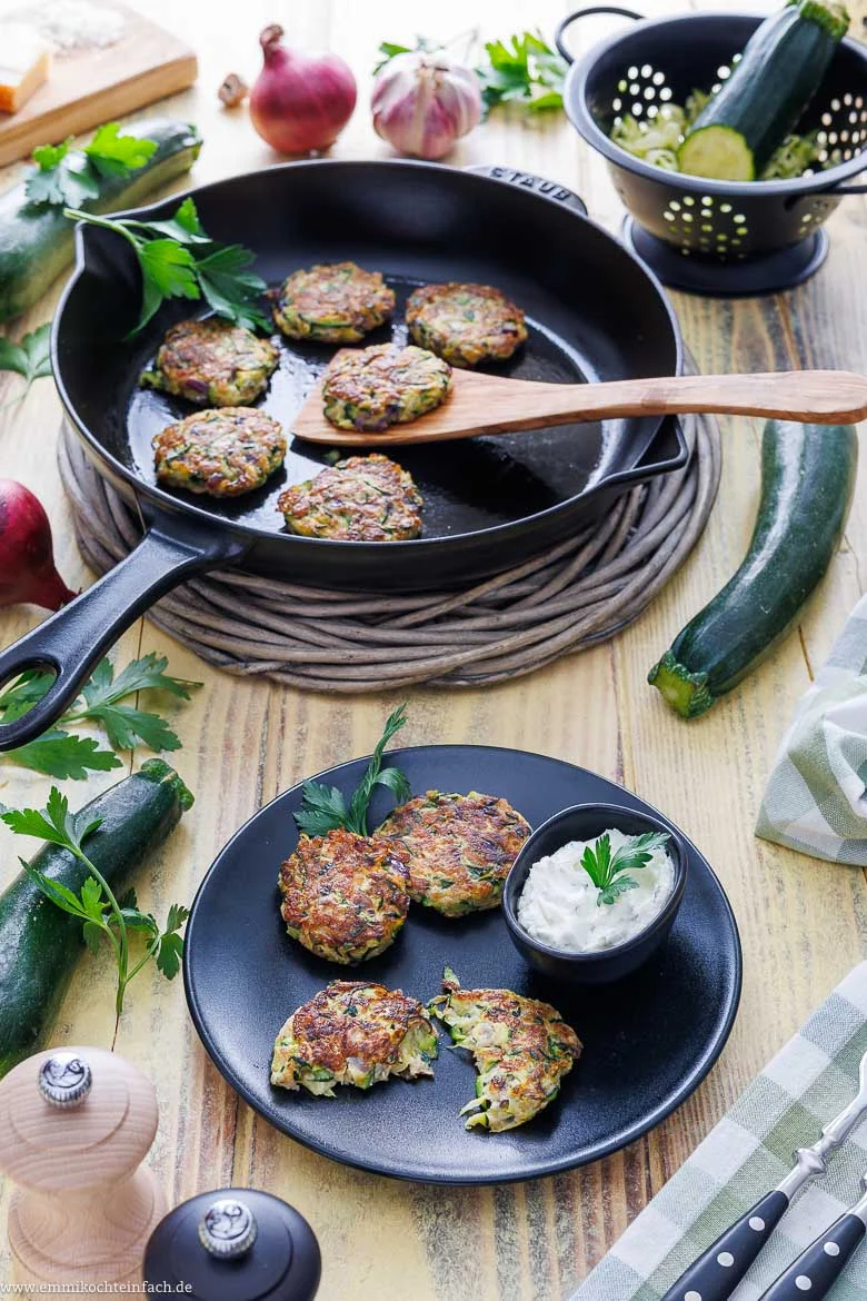 Zucchini Puffer