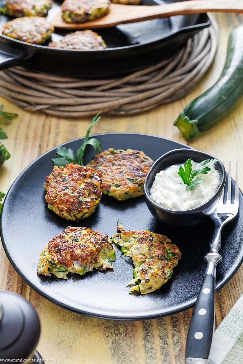 Zucchini Puffer