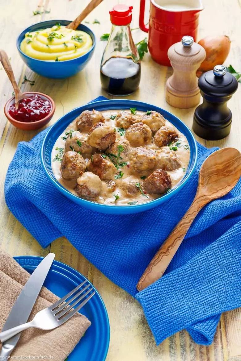 Zutaten für Köttbullar