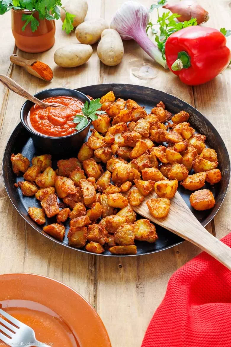 Zutaten für Patatas Bravas