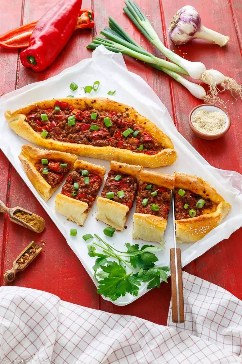 Zutaten für Pide