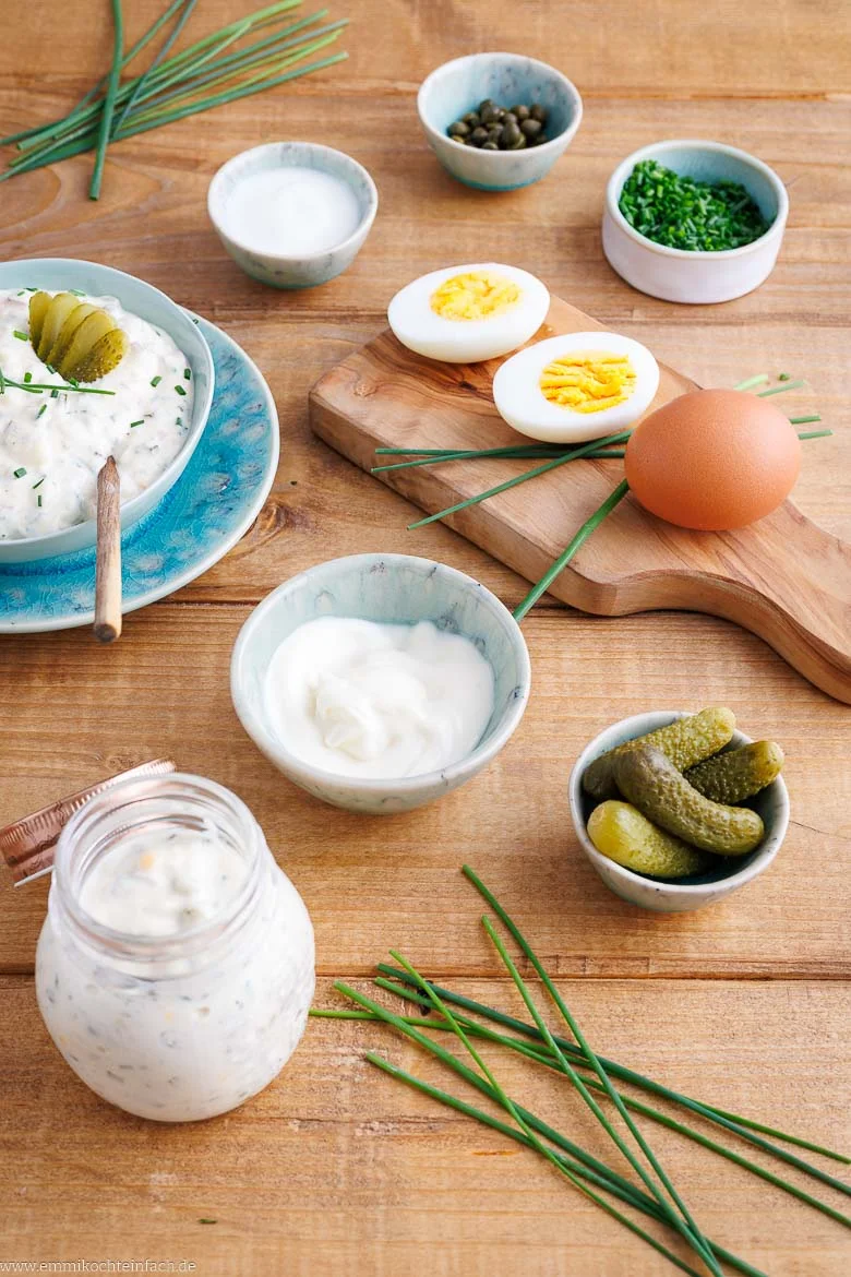 Zutaten für Remoulade