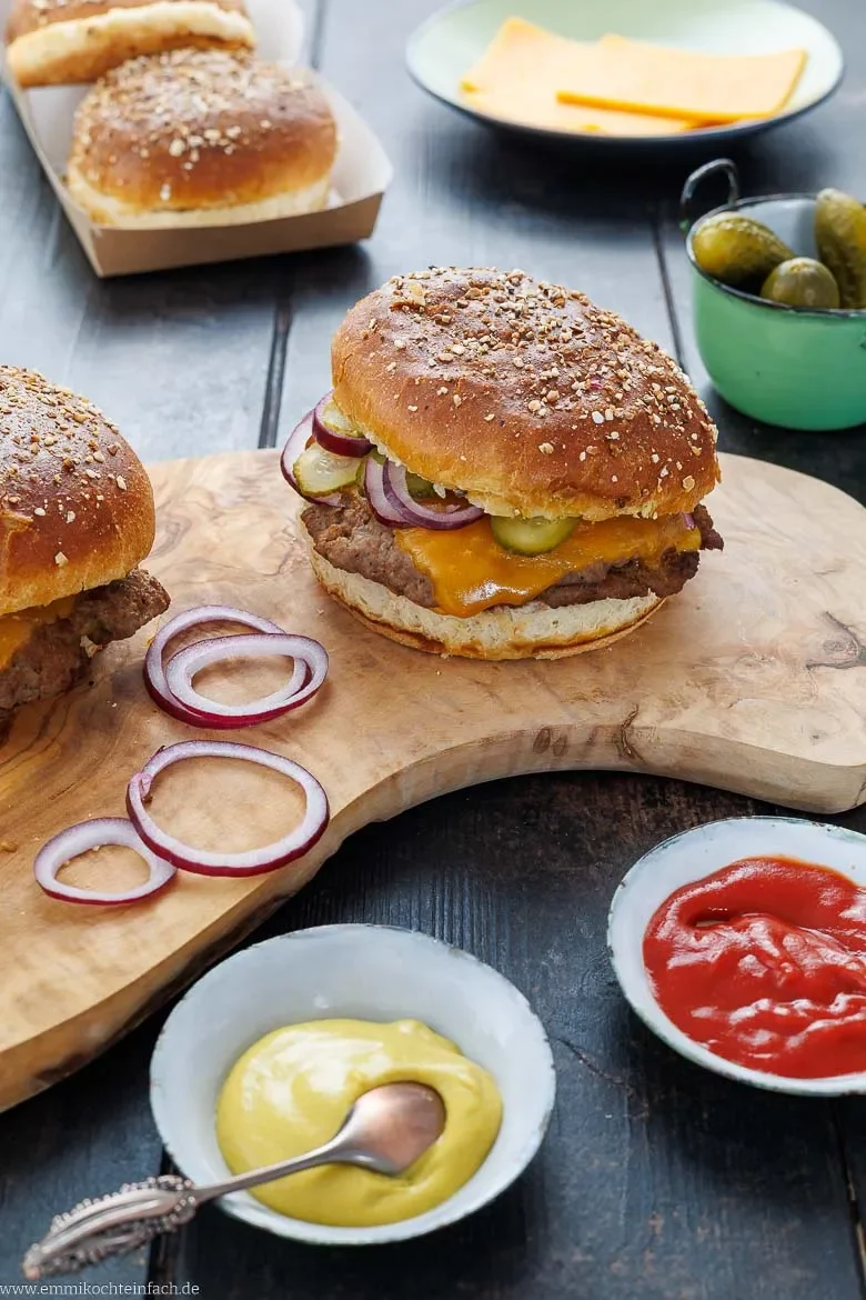 Zutaten für Smash Burger